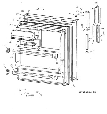 Diagram for CTX18GICDRWW