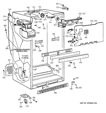 Diagram for CTX18GICDRWW