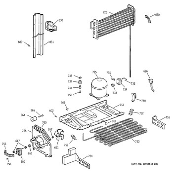 Diagram for CTX18GICDRWW