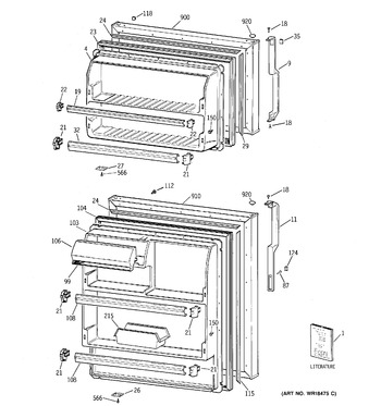 Diagram for TBT18NIBBRWW