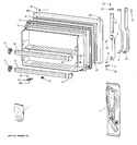 Diagram for 1 - Freezer Door