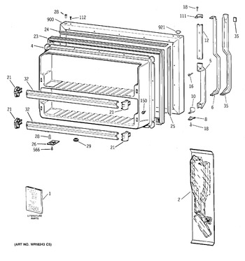 Diagram for CTX21HABRRAA