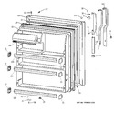 Diagram for 2 - Fresh Food Door