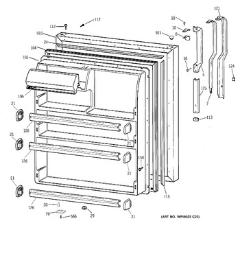 Diagram for CTX21HABRRAA