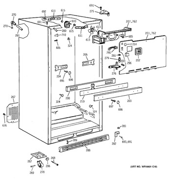 Diagram for CTX21HABRRAA