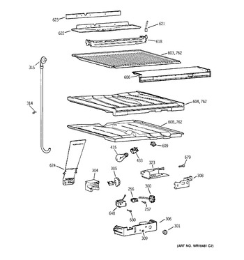 Diagram for CTX21HABRRAA