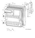 Diagram for 2 - Fresh Food Door