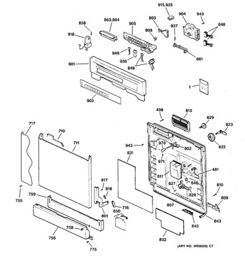 Diagram for GSD5610D00AA