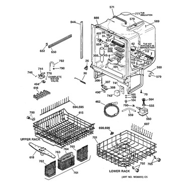 Diagram for GSD5610D00AA