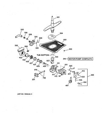 Diagram for GSD5610D00AA