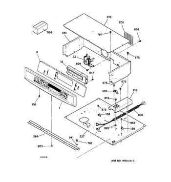 Diagram for JT950AA1AA