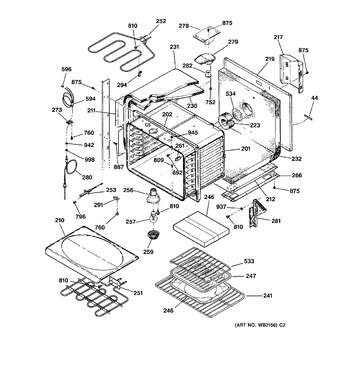 Diagram for JT950AA1AA