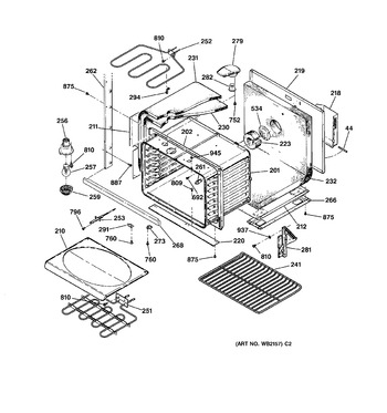 Diagram for JT950AA1AA