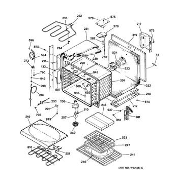 Diagram for JT950AA2AA