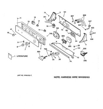 Diagram for WNSR4100Y1AA