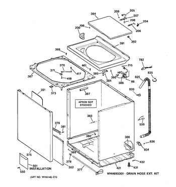 Diagram for WNSR4100Y1AA