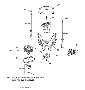 Diagram for WNSR4100Y1AA