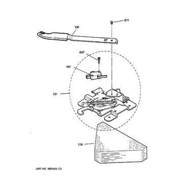 Diagram for JBP26AB2AA