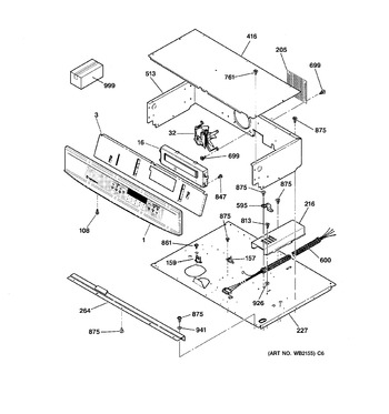 Diagram for JTP56WA2WW