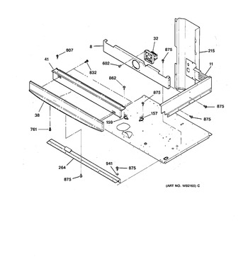 Diagram for JTP56WA2WW