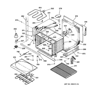 Diagram for JTP56WA2WW