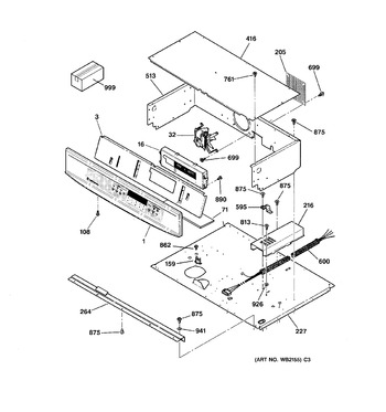 Diagram for JCTP18BA2BB