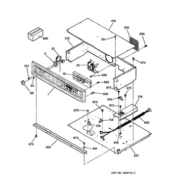 Diagram for JTP27BA2BB