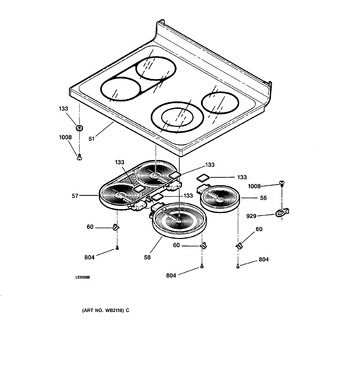 Diagram for JB960TB2WW