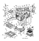 Diagram for 3 - Body & Drawer Parts