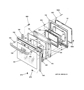 Diagram for JB960TB2WW