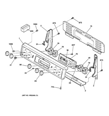 Diagram for JBP26AB3AA