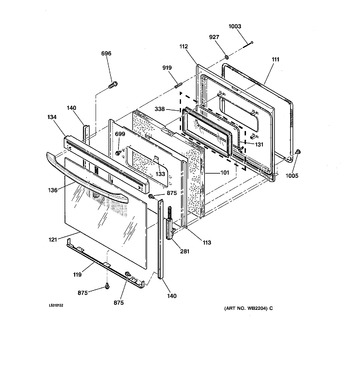 Diagram for JBP26AB3AA