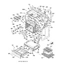 Diagram for 3 - Body & Drawer Parts