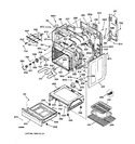 Diagram for 3 - Body & Drawer Parts