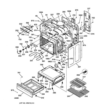 Diagram for JBP79WB2WW