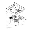 Diagram for 2 - Cooktop