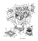 Diagram for 3 - Body & Drawer Parts