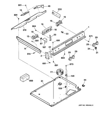 Diagram for JS960CB1CC