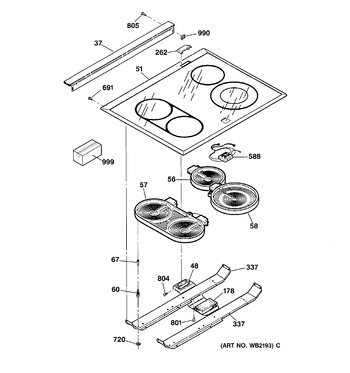 Diagram for JS960CB1CC