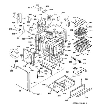 Diagram for JS960CB1CC