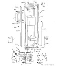 Diagram for 1 - Freezer Door