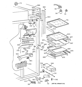 Diagram for ZISW42DCA