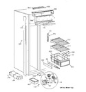 Diagram for 4 - Freezer Section