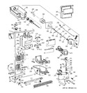 Diagram for 4 - Freezer Section