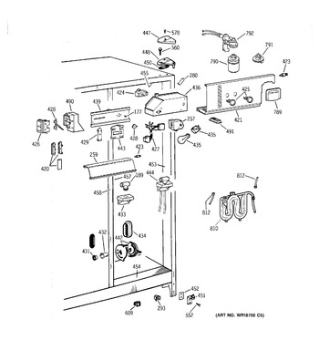 Diagram for TFX22QPDAWW