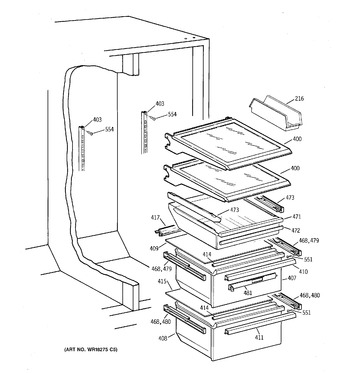 Diagram for TFX22QPDAWW