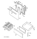 Diagram for 3 - Door & Drawer Parts