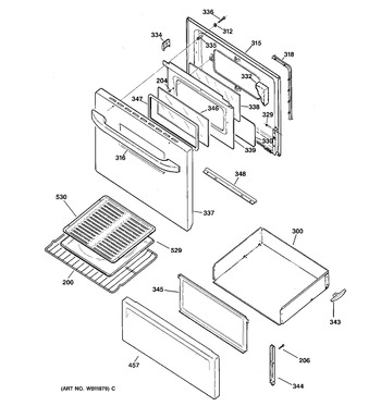 Diagram for JBS07C1WW