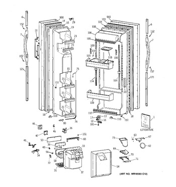 Diagram for TFT25JWBGAA