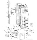 Diagram for 1 - Freezer Door